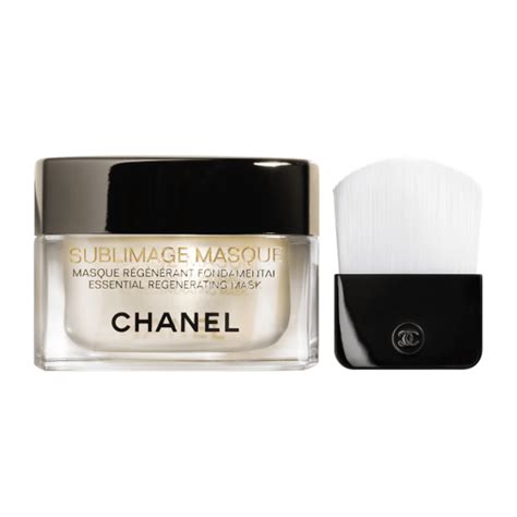 chanel covid masks|SUBLIMAGE MASQUE Essential Regenerating Mask .